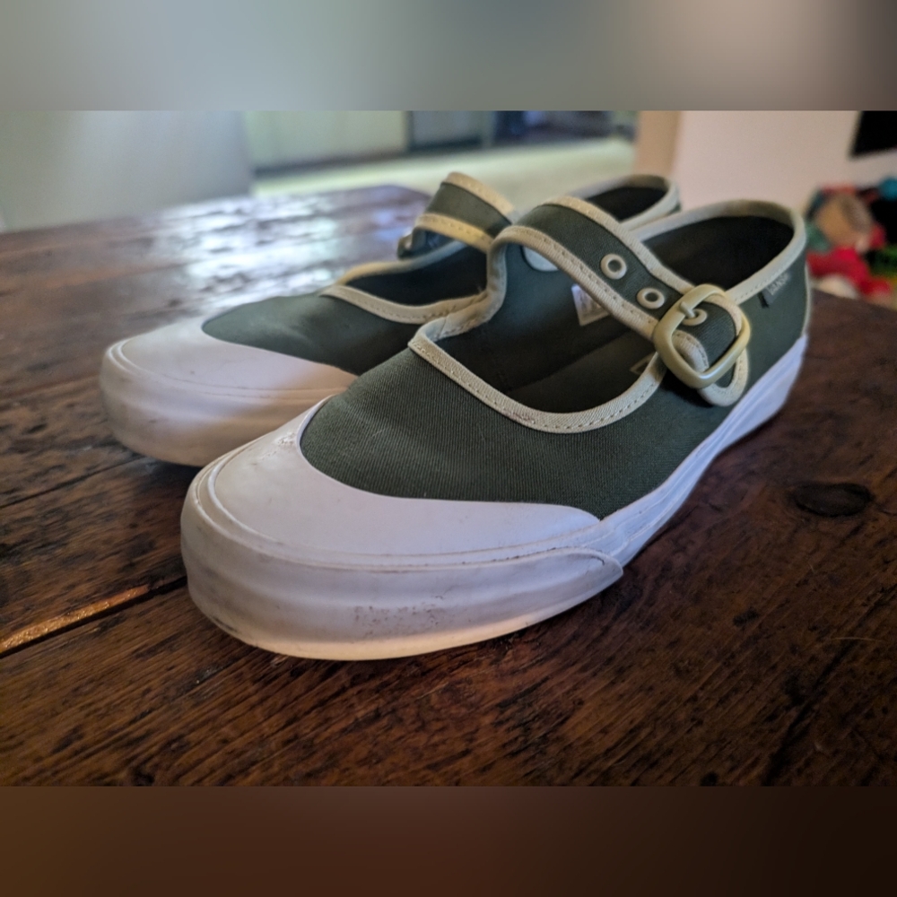 Vans Mary Jane Shoe